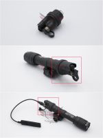 สวิตช์ไฟฉาย M300 / M600 (ตูดไฟฉาย) ยี่ห้อ Surefire (Mount Tail Switch) (DS00 WEAPONLIGHT TAIL SWITCH) (SureFire DS00 Scout Light Tail Switch)  น้ำหนัก : 28 กรัม  คุณสมบัติ : #ตัวสวิ