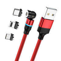 สายชาร์จแม่เหล็ก3 In1สายโทรศัพท์มือถือเคเบิล USB แบบ C 2.4A 2ม. สำหรับ Samsung Xiao Mi USB ไมโคร USB Type C สำหรับ IPhone11 Pro Max