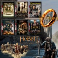 แผ่น DVD หนังใหม่ Lord of The Rings ภาค 1-3 + The Hobbit ภาค 1-3 DVD Master เสียงไทย (เสียง ไทย/อังกฤษ ซับ ไทย/อังกฤษ) หนัง ดีวีดี