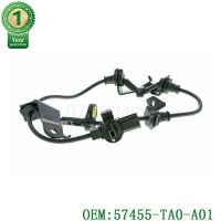 ที่ดีที่สุดคุณภาพด้านหน้าซ้ายเซ็นเซอร์ความเร็วล้อ ABS OEM 57455-TA0-A01 2008-2012 เหมาะสำหรับ Accord TSX KM=Best Quality Front Left ABS Wheel Speed Sensor OEM 57455-TA0-A01 2008-2012 Fits for Accord TSX K-Mที่ดีที่สุดคุณภาพด้านหน้าซ้า