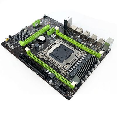 X79 Pro Motherboard Replacement Kits LGA 2011DDR3 with Support Xeon E5 V1 V2 E5-2650V2 2680 2640 2670 Processor