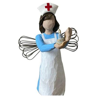 Angel Figurine of Friendship Nurse Figurine Memorials Gifts Angel of Friendship Gifts Nurse Figurine Gifts for Owners