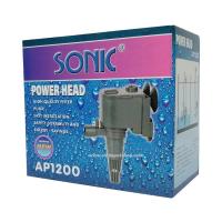 [ด่วน] SONIC AP-1200 (Small water pump For making a spinning stone fountain filter system)  aquarium fish airpumpKM11.815✨ถูกเวอร์✨