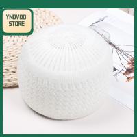 YNDVQO STORE ใหม่ Kippah หมวกหัวกะโหลก หมวกมัสยิด หมวกมุสลิม หมวกบีนนี่ อิสลาม