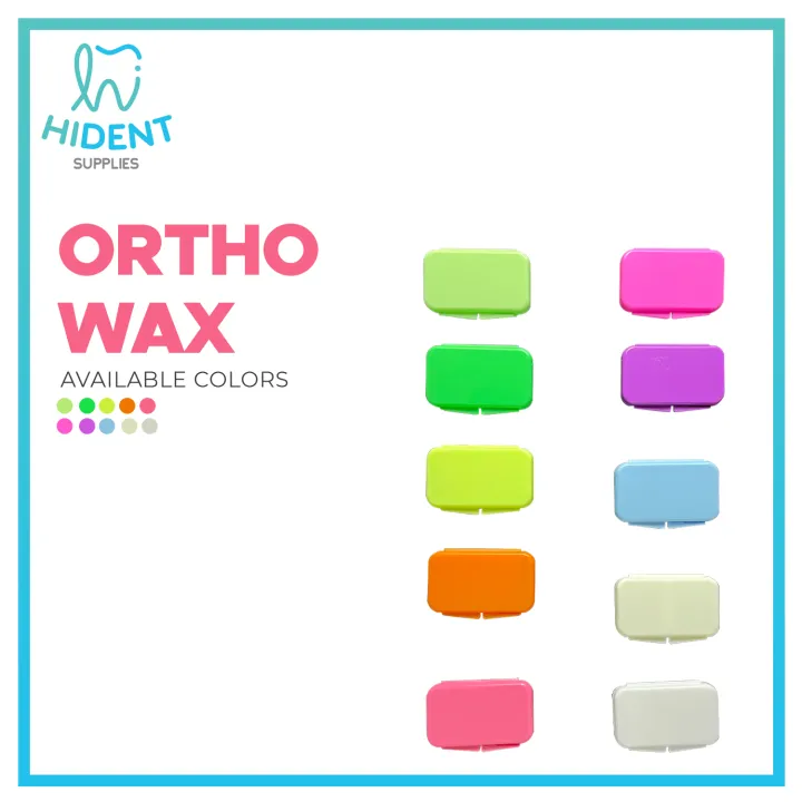 Ortho Wax (fruit scents) Lazada PH