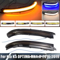 For Kia K5 Optima MK4 JF 2016 - 2019 Dynamic LED Turn Signal Light Car Side Wing Mirror Sequential Indicator Blinker Lamp