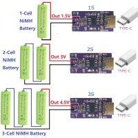 ∏ Charger Module TYPE-C 1S 2S 3S NIMH Rechargeable Battery For 1.2V 2.4V 3.6V CC/CV DC-DC Converter