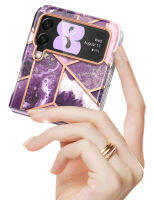 HOT”I-BLASON สำหรับ Samsung Galaxy Z Flip 3 Case 5G (2021) Cosmo เคสป้องกันไม่มีตัวป้องกันหน้าจอในตัว