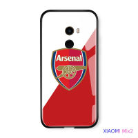 UCUC เคสโทรศัพท์เคสสำหรับ Xiaomi MI MIX 2เคสมือถือ เคสโทรศัพท์ เคสชายฟุตบอลลีกClubกระจกเทมเปอร์ปลอกโทรศัพท์ป้องกันกลับกันกระแทก