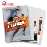 E Book หนังสือออกกำลังกาย โปรแกรมฝึกวิ่ง Fit At Home Running Drills