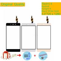 【Big savings】 for redmi 4 redmi4 touch screen digitizer touch panel sensor front outer glass redmi 4 touchscreen no lcd 5.0"