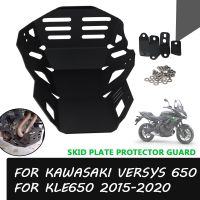 Motorcycle Accessories Engine Cover Chassis Guard Skid Plate Protector For KAWASAKI KLE 650 VERSYS 650 VERSYS650 KLE650 2019