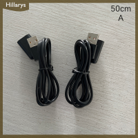 [Hillarys] สายต่อขยายสำหรับเก็บข้อมูล USB 2.0ตัวผู้เป็นตัวเมีย50ซม. 1ม. สายชาร์จพิเศษสำหรับชาร์จข้อมูลโทรศัพท์มือถือ