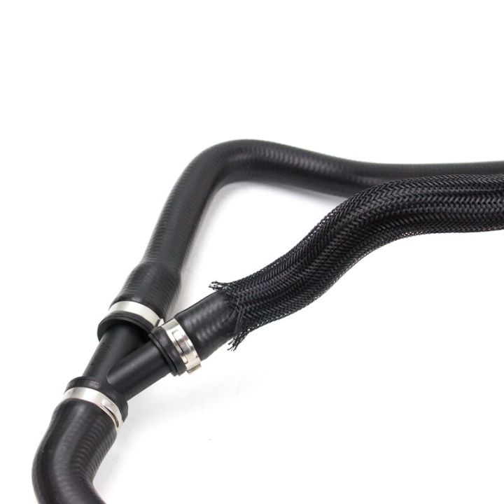 11537556924-heat-engine-oil-exchanger-radiator-connection-water-pipe-for-bmw-x3-e83-lci-cooler-radiator-water-hose-free-shipping