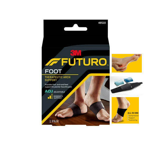 Futuro Therapeutic Arch Support (พยุงอุ้งเท้า ชนิดปรับกระชับได้) Lazada.co.th