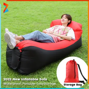 Inflatable Seat Cushion,Portable Air Sitting Pad with Carry Bag