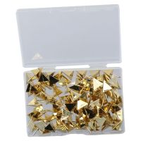 Gold Gold Pushpins  Gold Thumb Tacks Office Thumb Tacks for Cork Board Bulletin Boards Clips Pins Tacks