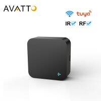 AVATTO Tuya รีโมทคอนโทรลไร้สาย RF + IR,รีโมทคอนโทรล RF315ใช้ได้กับ RF433 DIY