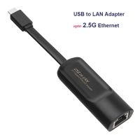 Cherr Electronic】 USB3.0 USB อะแดปเตอร์อีเทอร์เน็ตชนิด C เพื่อ RJ45สาย LAN กิกะบิตสำหรับ Mac แล็ปท็อป PC 3.0 USB สีดำไปยังอะแดปเตอร์ LAN