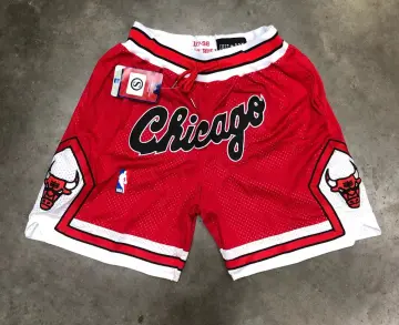 Just Don Chicago Bulls Red Basketball Shorts Attention:All items woulde be  delivered in 3-5 days If urgen…