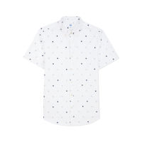 AIIZ (เอ ทู แซด) - เสื้อเชิ้ตแขนสั้นลายพิมพ์กราฟิก Mens Graphic Printed Short Sleeve Shirts