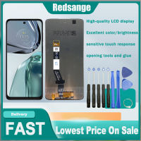 Redsange จอ LCD สำหรับ Motorola Moto G62 5G ของแท้อะไหล่หน้าจอสัมผัสตัวประกอบดิจิตอลสำหรับ Motorola Moto G62 5G