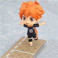 【Be worth】 Toy Shoy &amp; Stationers ภาพอนิเมะญี่ปุ่น Haikyuu!! คาเงยามะโทบิโอะของเล่นโมเดลน่ารักเทียบกับ Hinata Shoyo ตุ๊กตาขยับแขนขาได้ #461 #605รูปวอลเลย์บอลชาย