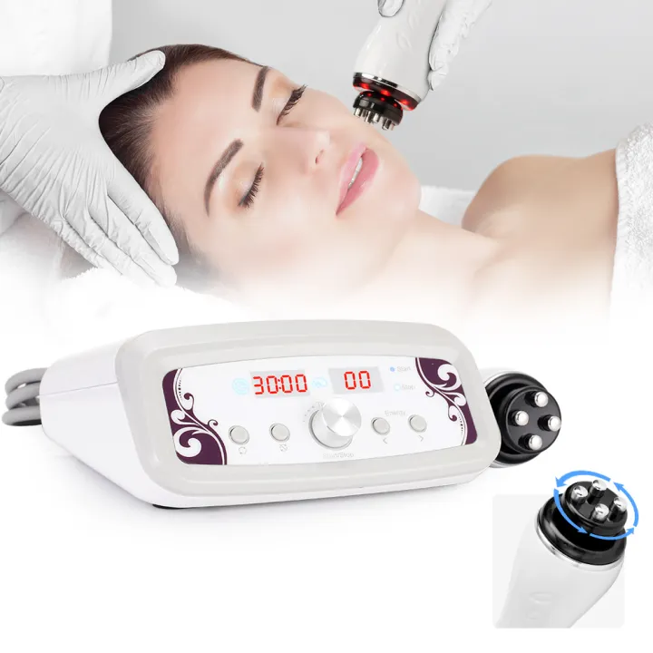 360° RF Rotating Skin Rejuvenation Radio Frequency Face Lift Aniti ...