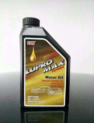 น้ำมันเครื่อง LUPROMAX ขนาด 1-4 ลิตร