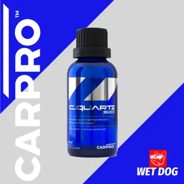 CarPro Cquartz Sic - 100 ml. Kit