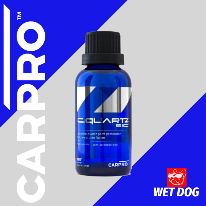 CARPRO CQuartz SiC 50ml Ceramic Coating Lazada Singapore