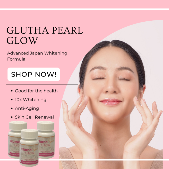 VHEAUTY STATION Japan Advance Whitening Glutha Pearl White Collagen