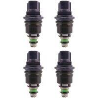 4X 375Cc Fuel Injector 16600-67U01 Fits for 240SX KA24DE S13 SR20DET