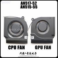 new discount LAPTOP CPU Cooler FAN FOR ACER Nitro 5 AN517-41 / AN517-52 / AN515-55 / PH315-53 / AN515-56 / AN515-57 CPU amp; GPU COOLING FAN