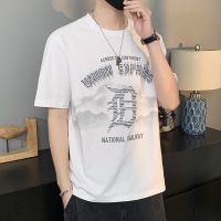 Summer the new mens short sleeve T-shirt male students ins on cotton clothes boy half sleeve fashion youth t-shirts mens wear --ntx230801❖