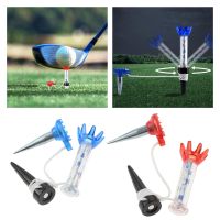 1Pcs with Package Golf Tee Plastic Step Down Golf Ball Tees Mgnetic Holder Local Ret 80Mm Training Composite Practice Tees