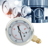 TS PGG604-200bar 1/4BSP Y60 Radial Pressure Gauge สำหรับการวัดความดันในครัวเรือน