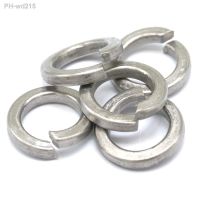 ✙☇┇ Fit for M3 M4 M5 M6 M8 M10 M12 M14 M16 M18 M20 TA2 GR2 Titanium Spring Lock Washer Anti Acid Corrosion