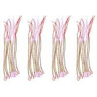 36Pcs Bracelets Brazilian Wire Braid Handmade Ethnic Multicolored 4