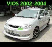 (ส่งฟรี) กระจังหน้า Vios 2002 2003 2004 TRD