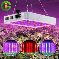 LED เติบโตสเปกตรัมเต็มแสง 2000W LOMW GROW กับ VEG และ Bloom สวิตช์คู่ ไฟโตลัมสำหรับเรือนกระจกในร่ม แสงสีแดงและสีน้ำเงิน