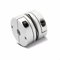 D26L26 single diaphragm coupling stepping servo motor coupling LD1 aluminum alloy elastic diaphragm inner hole 4mm 12mm clampon