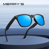 【hot】 MERRYS Men Polarized Sunglasses Classic Rivet Driving Fishing Outdoor Shades S8318