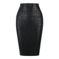 Bandage Skirts Fashion y 2022 New Arrival Summer Skirts Black Bodycon Party Celebrity Club Skirts