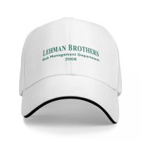 Lehman Brothers Risk Management Department 2008 Baseball Cap |-F-| Rave Military Tactical Cap Cap Female Mens