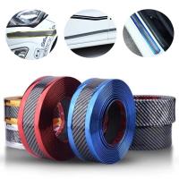 【CW】7CM Car Protector Film Car Door Edge Bumper Sill Protective Stickers Anti-collision Strip Scratch Proof Auto Accessories Styling