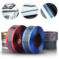 7CM Car Protector Film Car Door Edge Bumper Sill Protective Stickers Anti-collision Strip Scratch Proof Auto Accessories Styling Car Door Protection