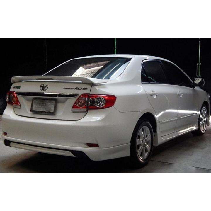 สปอยเลอร์-สปอยเลอร์หลังรถยนต์-altis-2008-2009-2010-2011-2012-2013-sport-1-ทรงยกมีไฟเบรค-งานดิบไม่ทำสี-ใส่altis-20001-2007-ได้