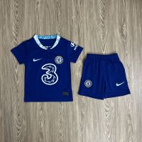 ชุดฟุตบอลเด็ก ชุดบอลเด็ก ชุดเด็ก ทีม Chelsea ซื้อครั้งเดียวได้ทั้งชุด (เสื้อ+กางเกง)เกรด AAA (K-38)