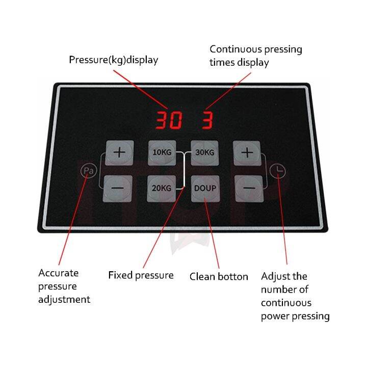 itop-58mm-coffee-tamper-machine-automatic-espress-cafe-tools-equipment-aluminum-housing-automatic-coffee-powder-press-110v-240v